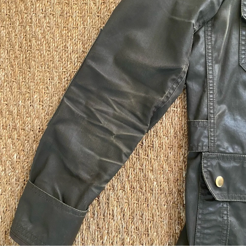 J crew green field jacket size small green - Picture 4 of 7